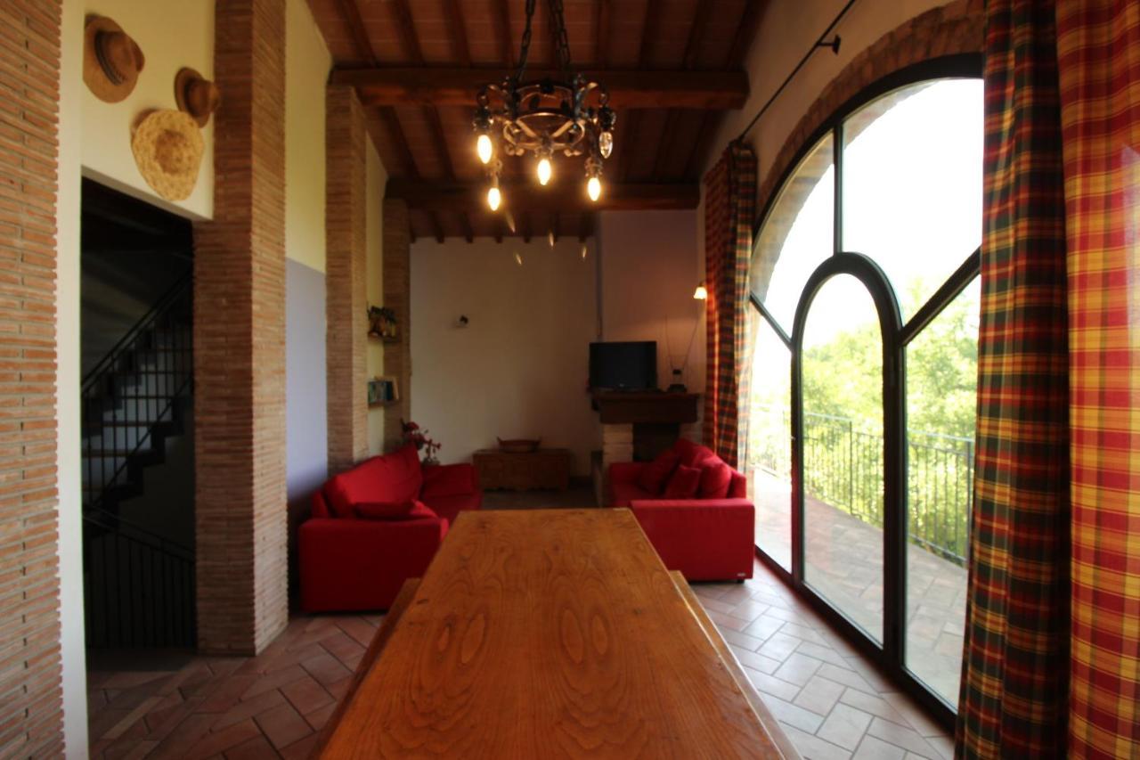 קסטלפיורנטינו Sunset Hill - Tuscany - Villa & Private Pool מראה חיצוני תמונה