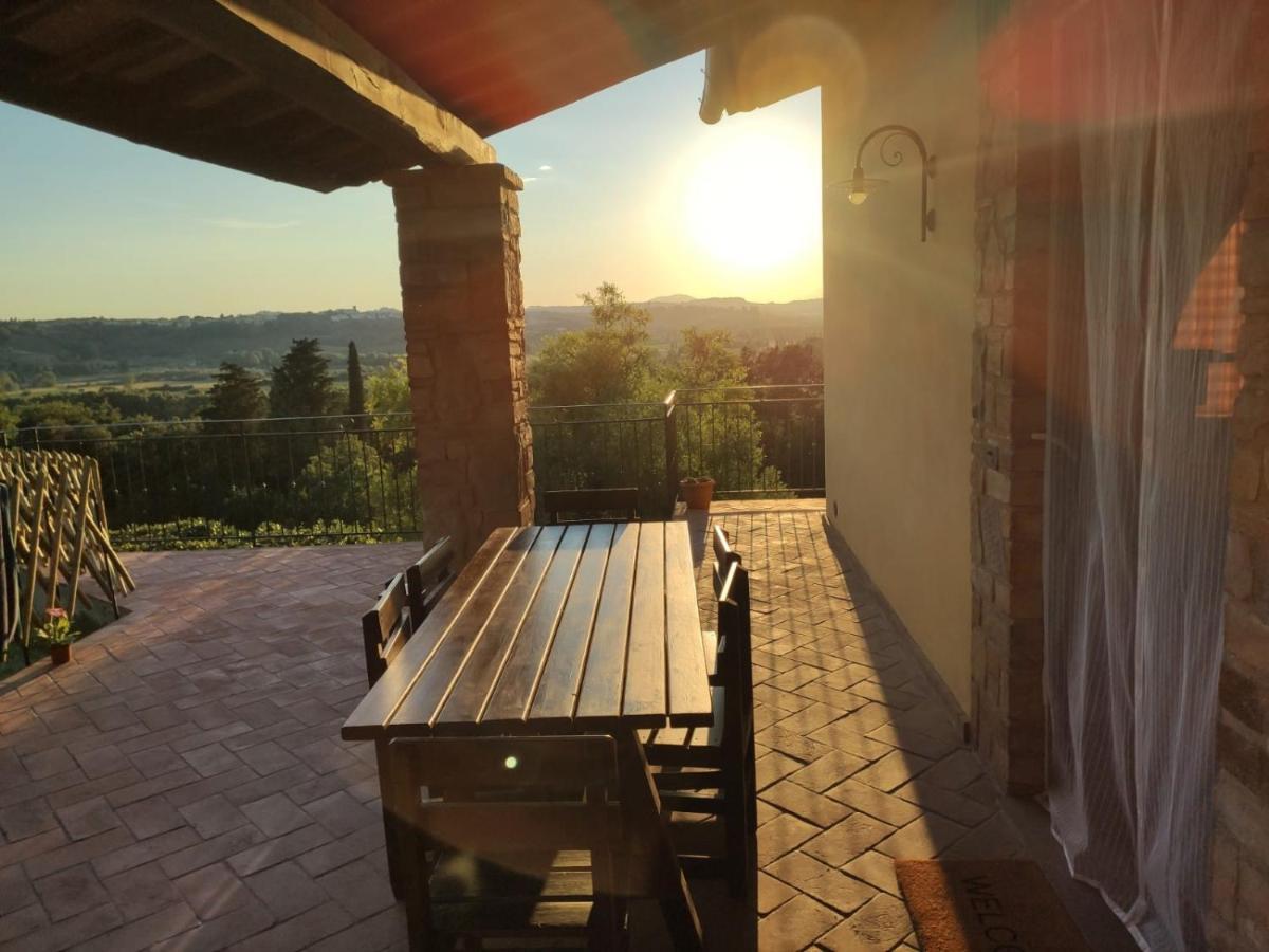 קסטלפיורנטינו Sunset Hill - Tuscany - Villa & Private Pool מראה חיצוני תמונה