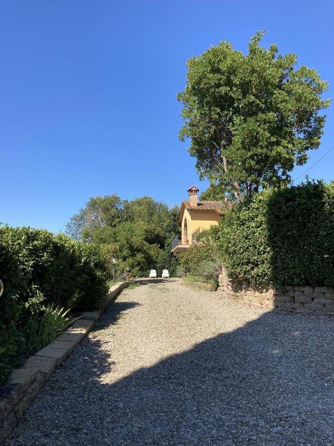 קסטלפיורנטינו Sunset Hill - Tuscany - Villa & Private Pool מראה חיצוני תמונה